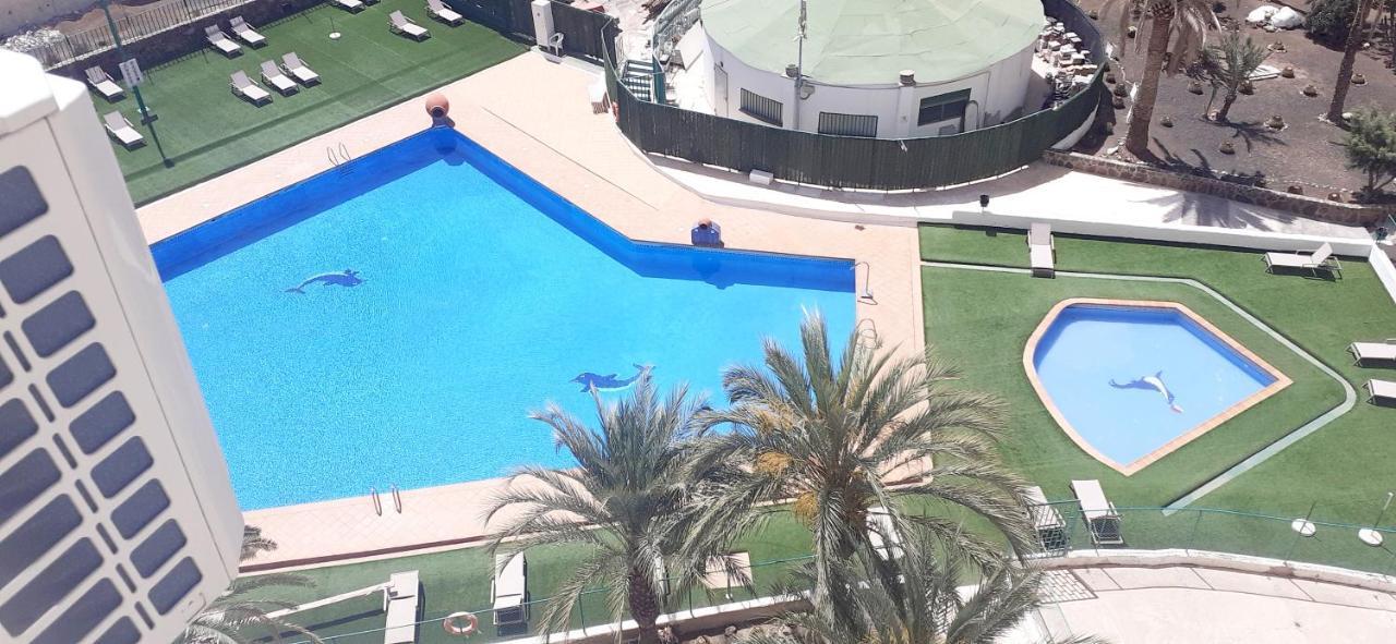 Seven Floor At Playa Del Ingles Lejlighed Eksteriør billede