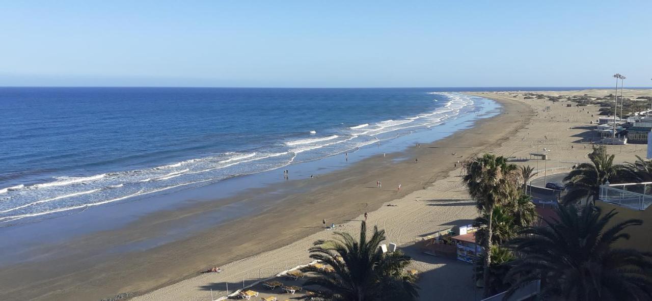 Seven Floor At Playa Del Ingles Lejlighed Eksteriør billede